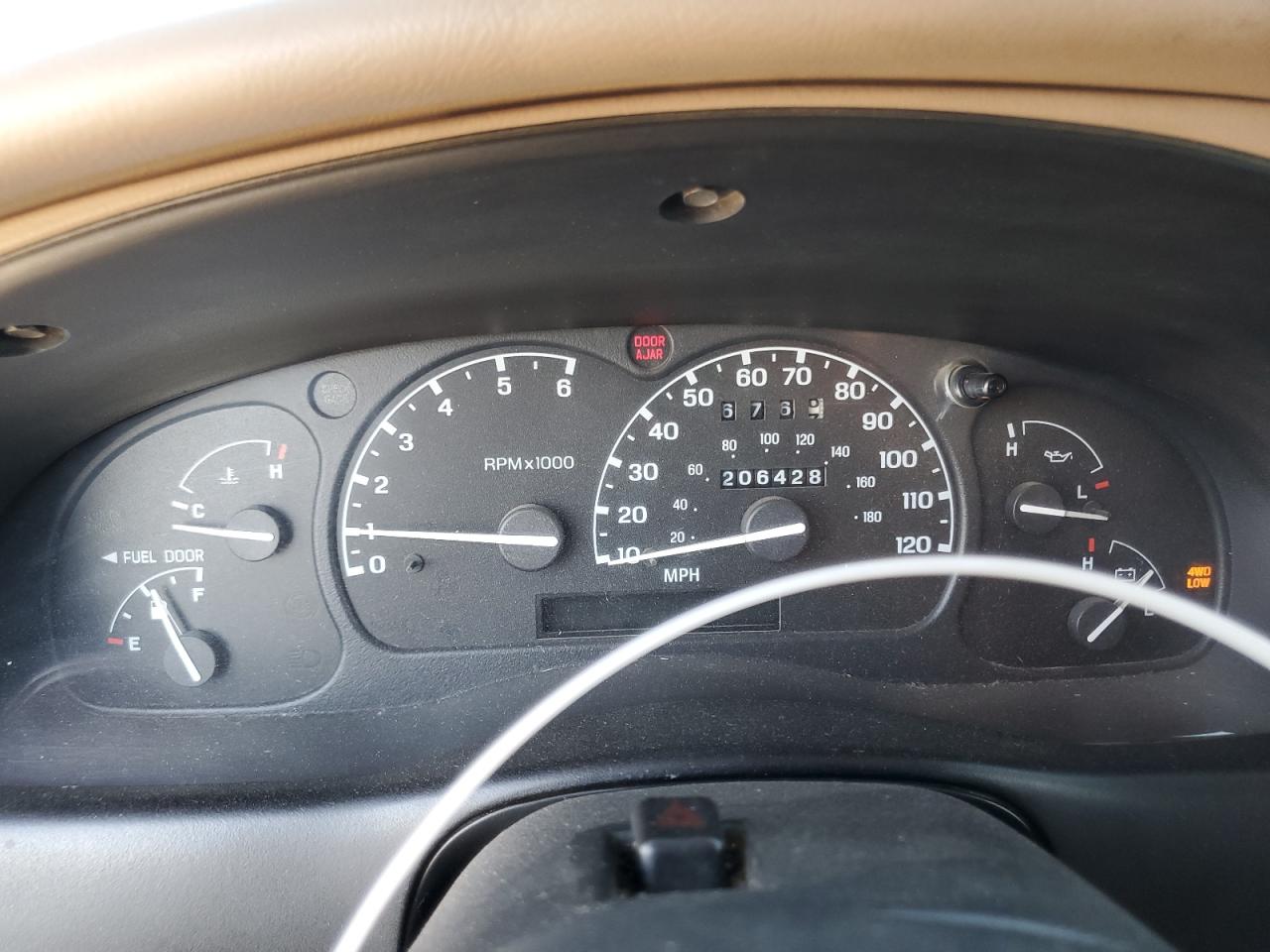 1999 Ford Ranger VIN 1FTZR15V6XPA38289 Copart auction photo, frame damage / minor dent/scratches damage thumbnail 9