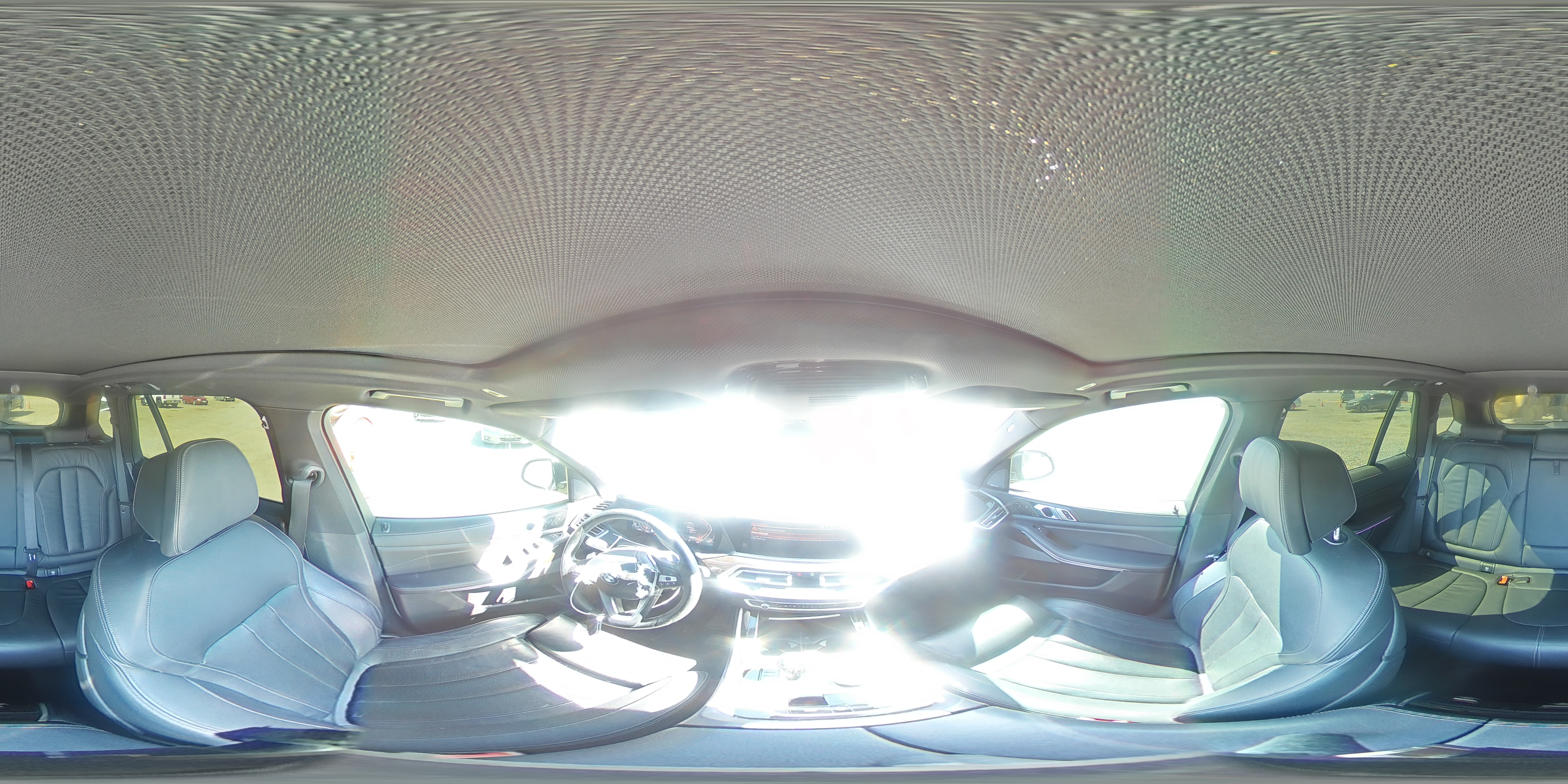 2020 BMW X5 VIN 5UXCR6C03L9C15827 Copart auction photo, front end damage thumbnail 13
