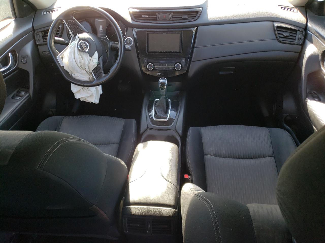2017 Nissan Rogue VIN JN8AT2MV4HW270990 Copart auction photo, front end damage thumbnail 8