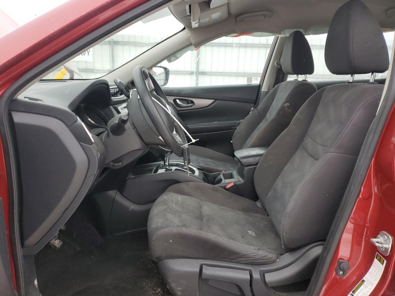 2016 Nissan Rogue VIN KNMAT2MV0GP668847 Copart auction photo, rear end / undercarriage damage thumbnail 7