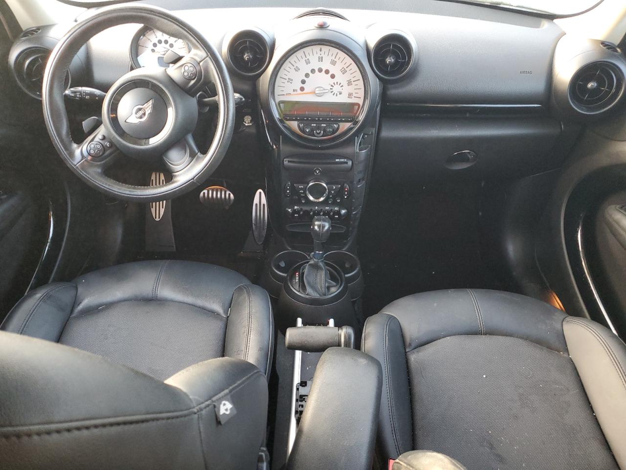 2014 MINI Cooper VIN WMWZC3C5XEWP28062 Copart auction photo, all over / undercarriage damage thumbnail 8