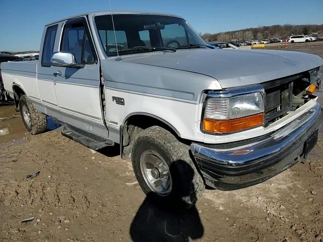 1996 Ford F-150 VIN 1FTEX14H2TKA44467 Copart auction photo, front end damage thumbnail 10