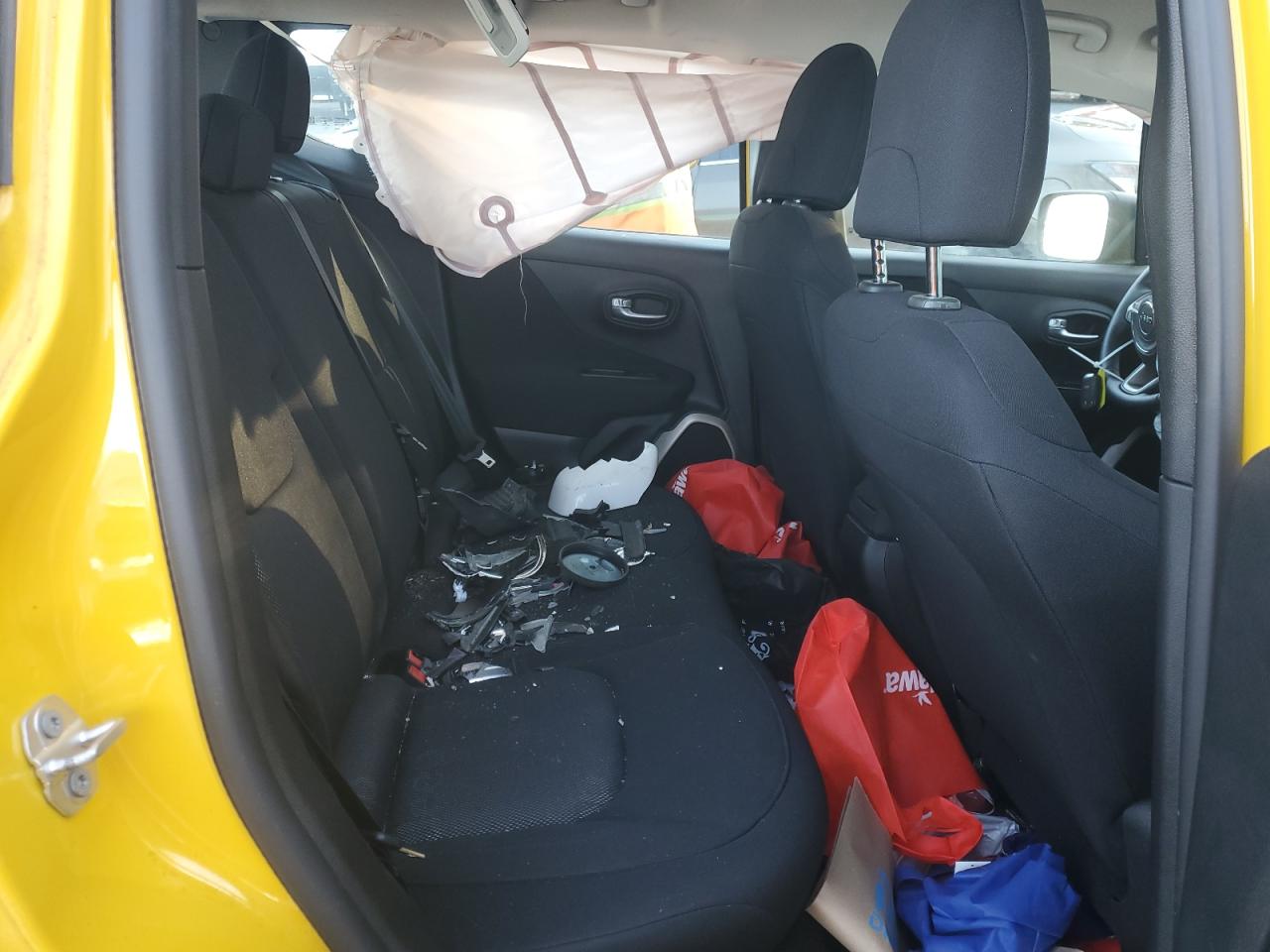 2017 Jeep Renegade VIN ZACCJBAB6HPF84867 Copart auction photo, front end damage thumbnail 10