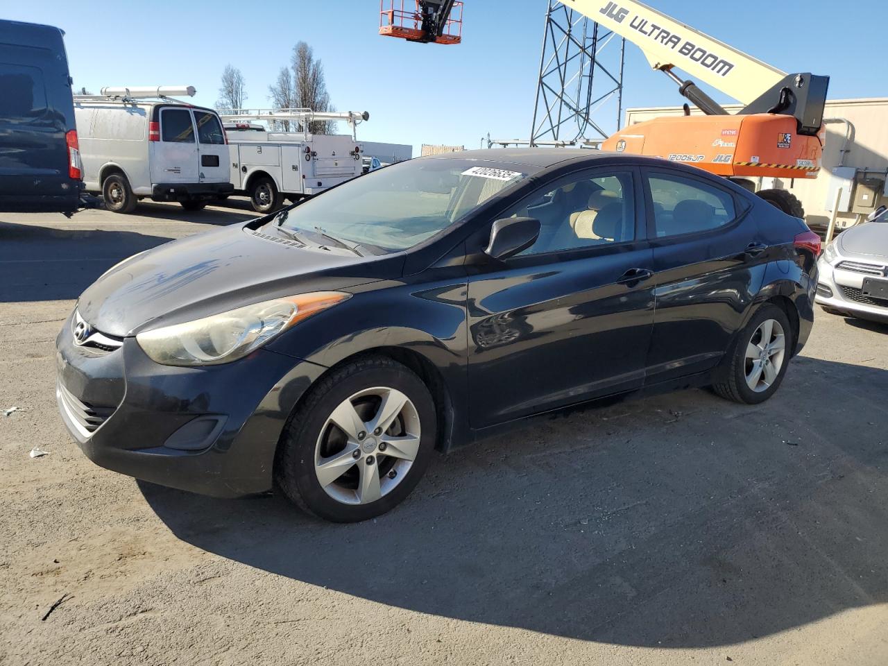 2011 Hyundai Elantra VIN 5NPDH4AE0BH023585