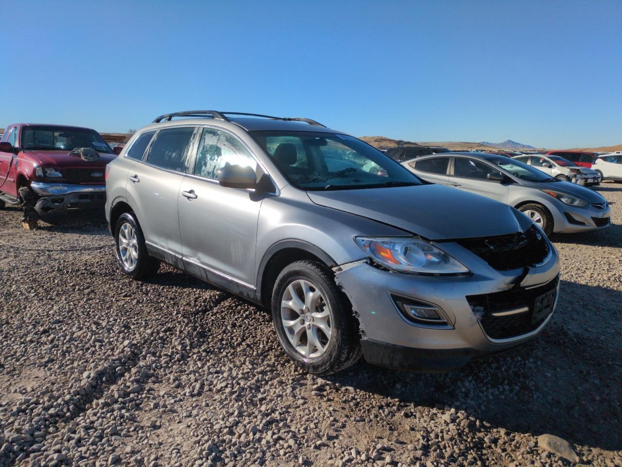 2011 Mazda CX-9 VIN JM3TB3CA4B0304701 Copart auction photo, front end damage thumbnail 4