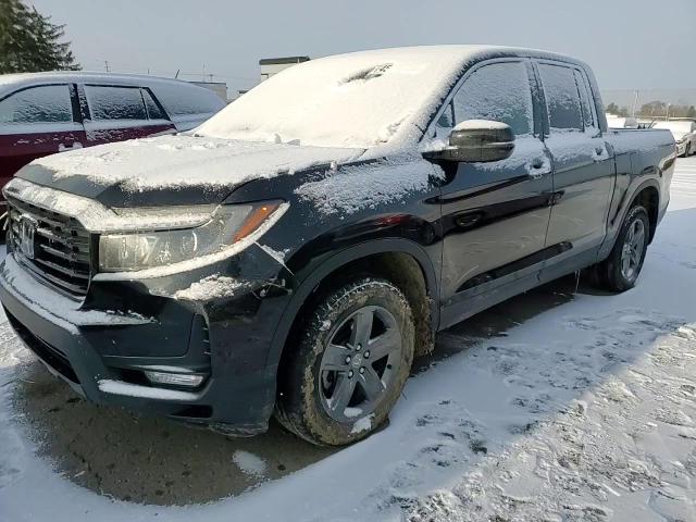 2022 Honda Ridgeline VIN 5FPYK3F71NB013472 Copart auction photo, rear end damage thumbnail 10