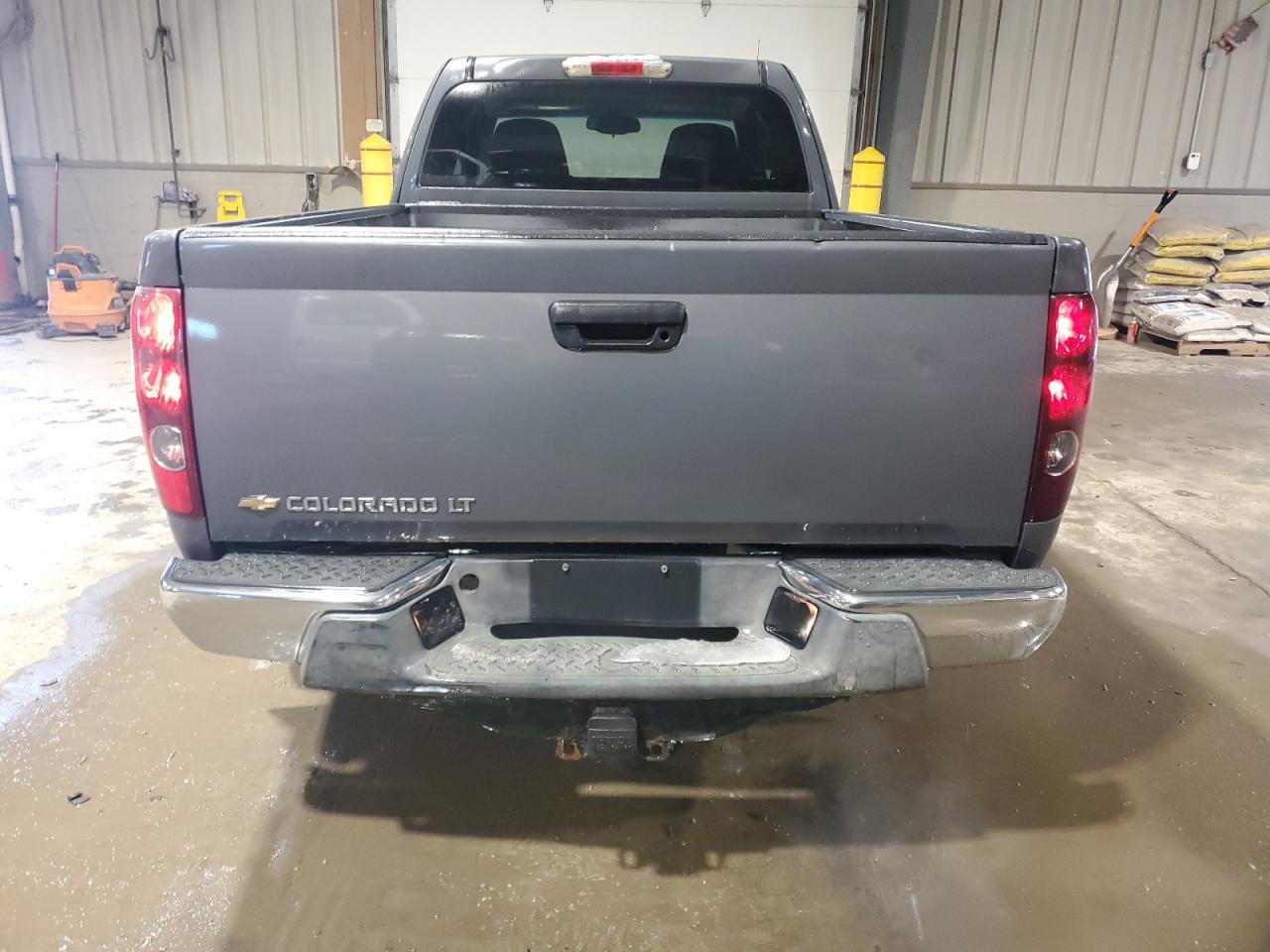2008 Chevrolet Colorado VIN 1GCDT399388190837 Copart auction photo, minor dent/scratches damage thumbnail 6