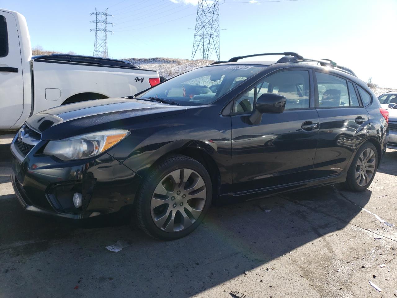 2013 Subaru Impreza VIN JF1GPAL65D1894826