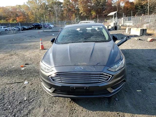 2017 Ford Fusion VIN 3FA6P0LU3HR318118 Copart auction photo, undercarriage / all over damage thumbnail 10