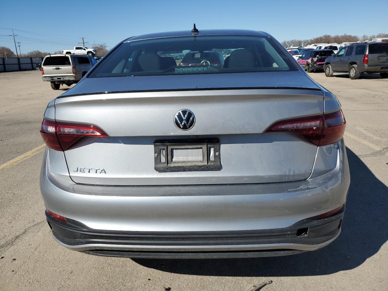 2023 Volkswagen Jetta VIN 3VW4M7BU3PM027115 Copart auction photo, front end / undercarriage damage thumbnail 6