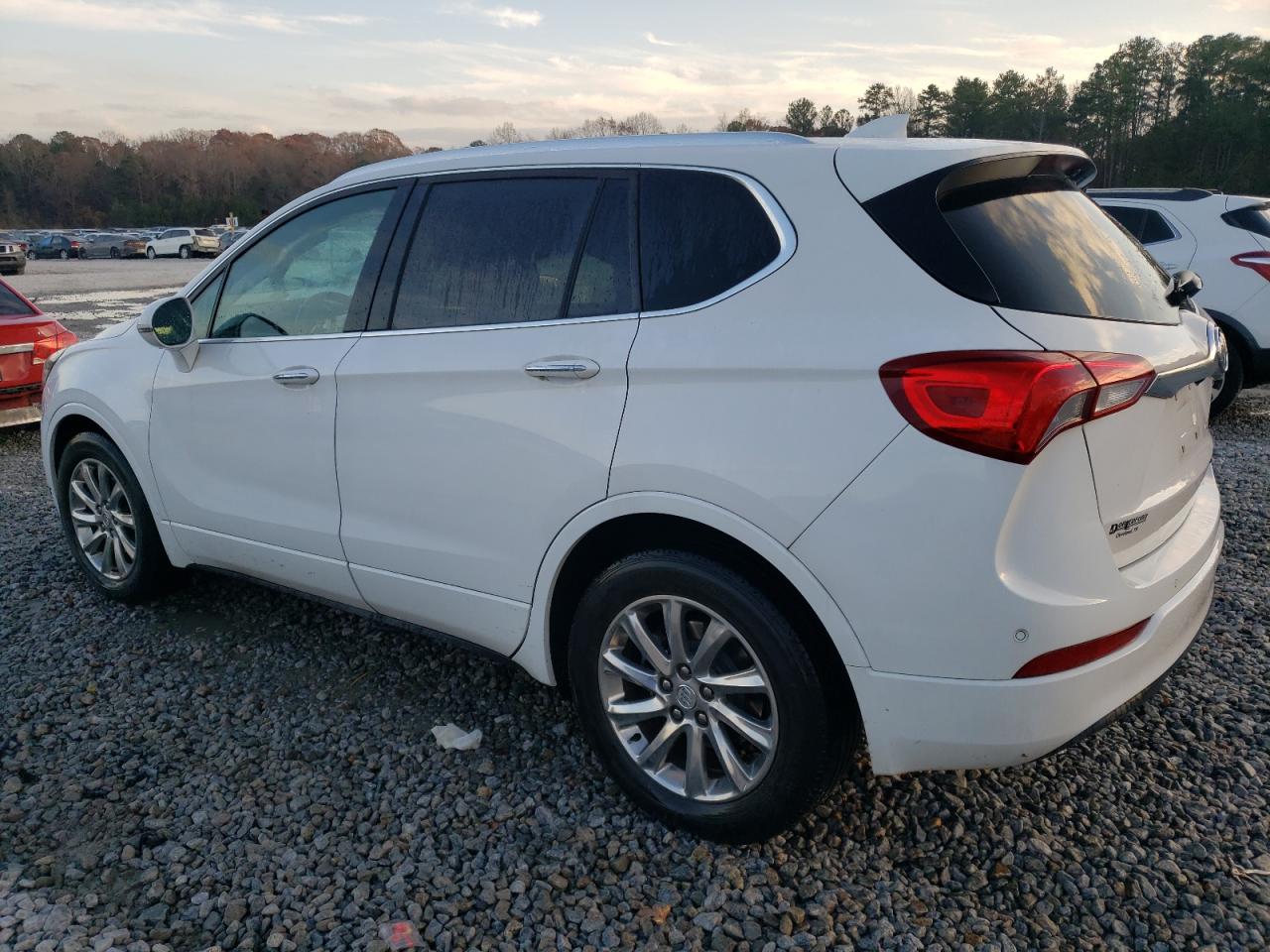 2019 Buick Envision VIN LRBFXCSA6KD002214 Copart auction photo, front end damage thumbnail 2