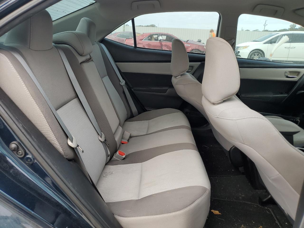 2019 Toyota Corolla VIN 5YFBURHE3KP856306 Copart auction photo, front end damage thumbnail 10
