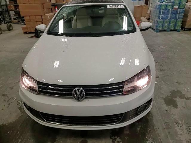 2016 Volkswagen Eos VIN WVWBW8AH7GV000763 Copart auction photo, side damage thumbnail 11