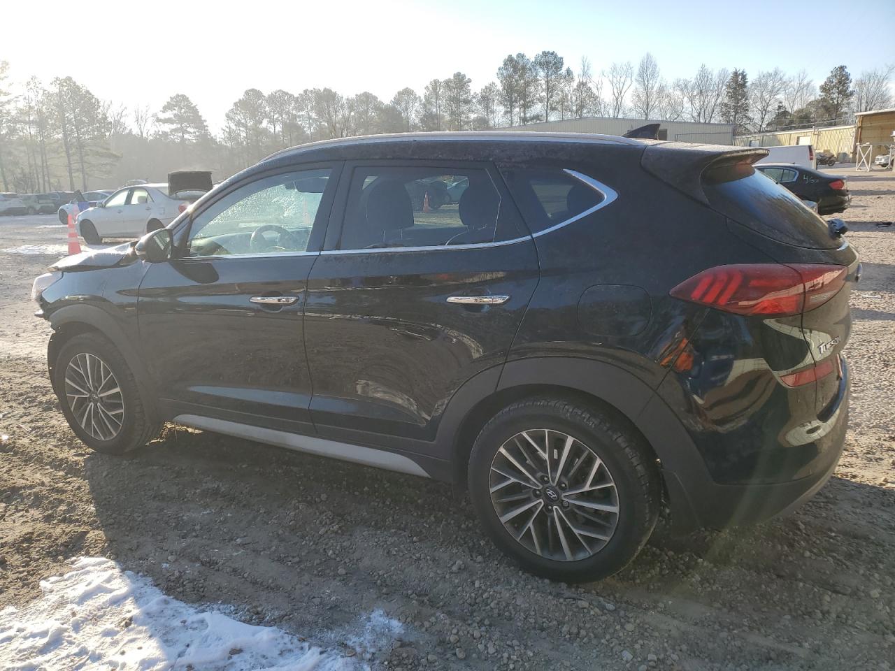 2019 Hyundai Tucson VIN KM8J33AL9KU055365 Copart auction photo, front end damage thumbnail 2