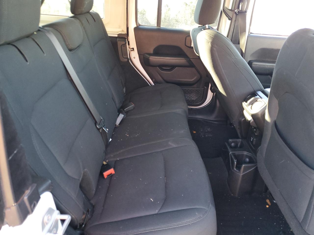 2018 Jeep Wrangler VIN 1C4HJXEN7JW276476 Copart auction photo, rollover damage thumbnail 10