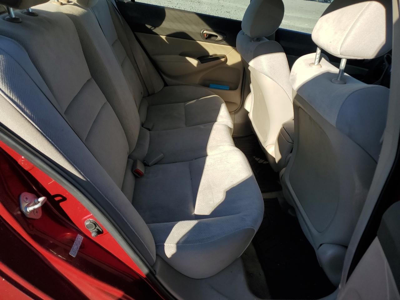 2009 Honda Civic VIN 2HGFA16549H340116 Copart auction photo, front end damage thumbnail 10