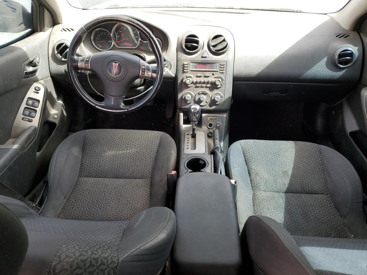 2008 Pontiac G6 VIN 1G2ZG57N984258401 Copart auction photo, front end / side damage thumbnail 8