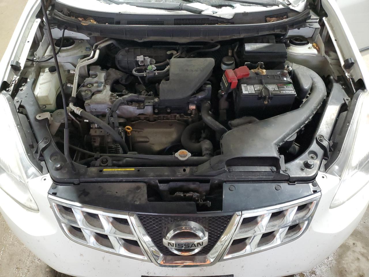 2012 Nissan Rogue VIN JN8AS5MV0CW380285 Copart auction photo, front end / minor dent/scratches damage thumbnail 12