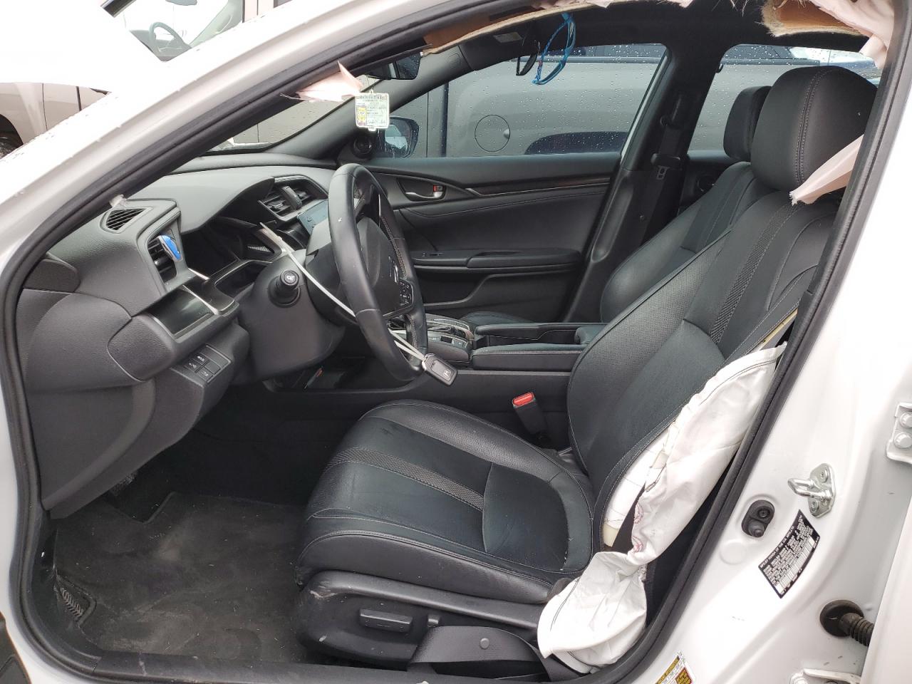 2020 Honda Civic VIN SHHFK7H84LU210872 Copart auction photo, undercarriage / front end damage thumbnail 7