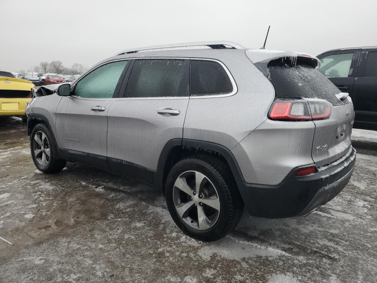 2019 Jeep Grand Cherokee VIN 1C4PJMDX2KD163173 Copart auction photo, front end damage thumbnail 2