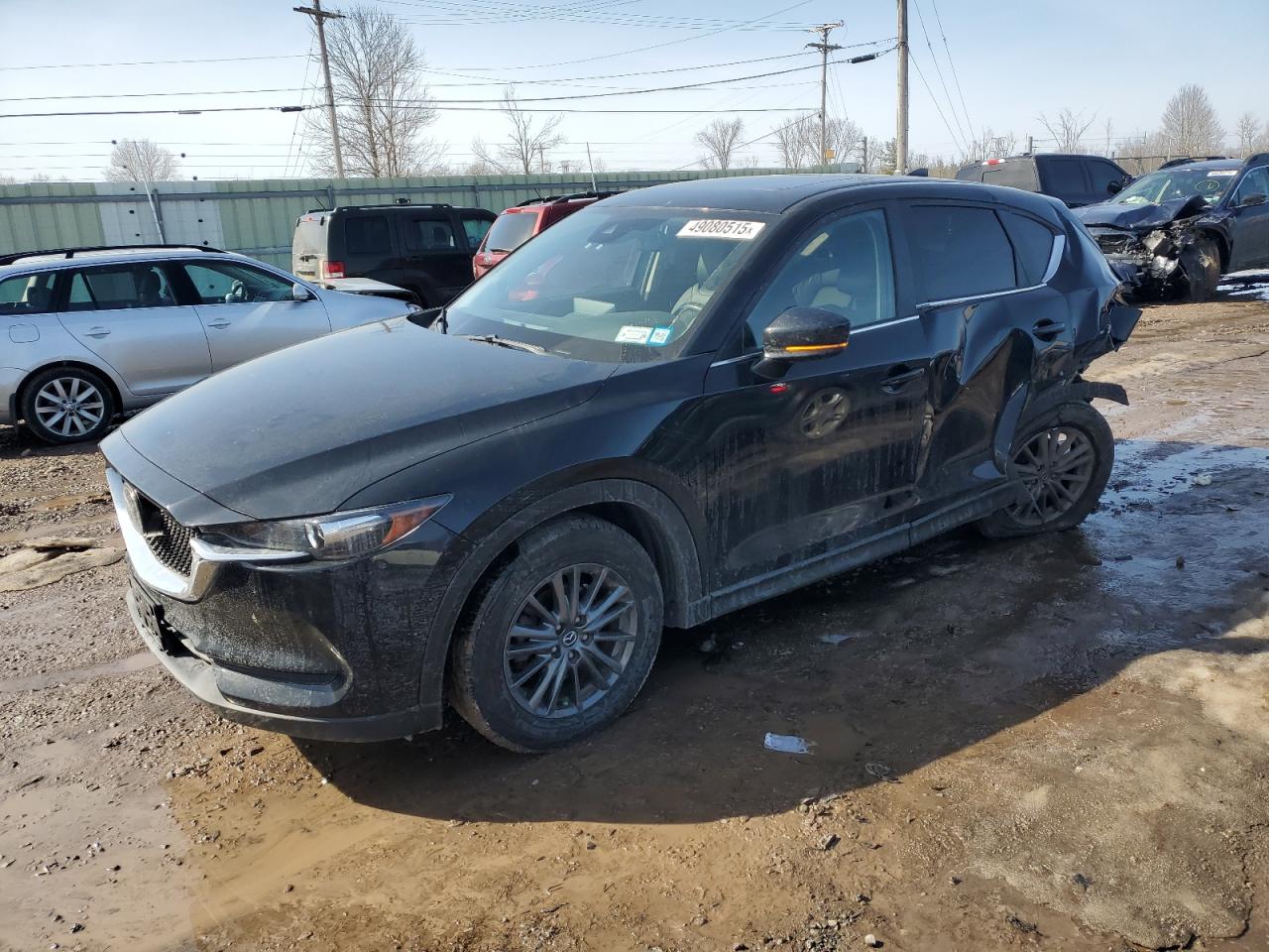 2021 Mazda CX-5 VIN JM3KFBCM7M1399661