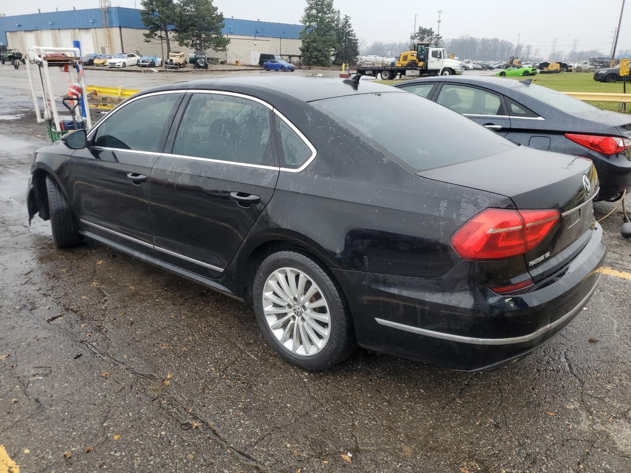 2016 Volkswagen Passat VIN 1VWBS7A3XGC046025 Copart auction photo, water/flood / front end damage thumbnail 2