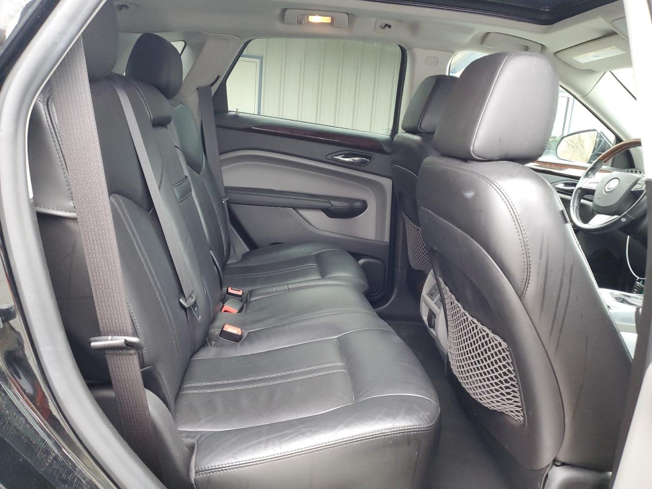 2011 Cadillac SRX VIN 3GYFNAEY1BS598203 Copart auction photo, front end damage thumbnail 11