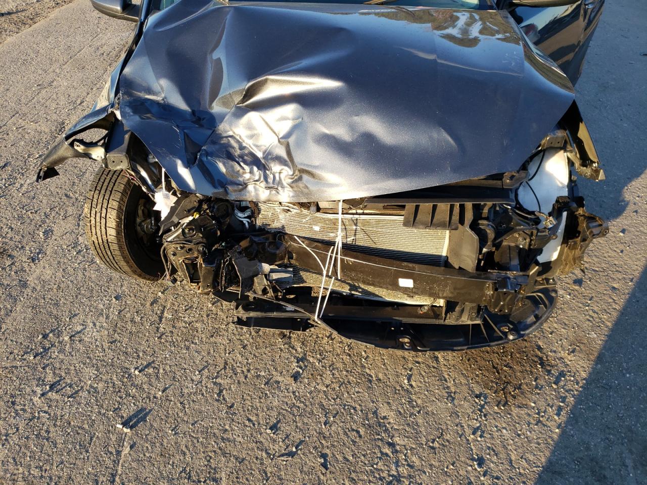 2024 KIA Forte VIN 3KPF24AD3RE705974 Copart auction photo, front end damage thumbnail 12