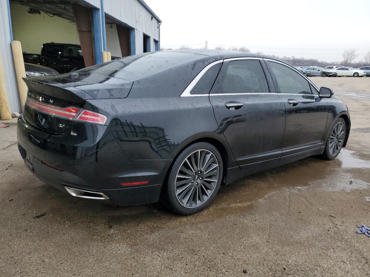 2016 Lincoln MKZ VIN 3LN6L2GK4GR625575 Copart auction photo, front end damage thumbnail 3