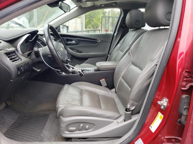 2014 Chevrolet Impala VIN 2G1155S34E9292624 Copart auction photo, side / front end damage thumbnail 7
