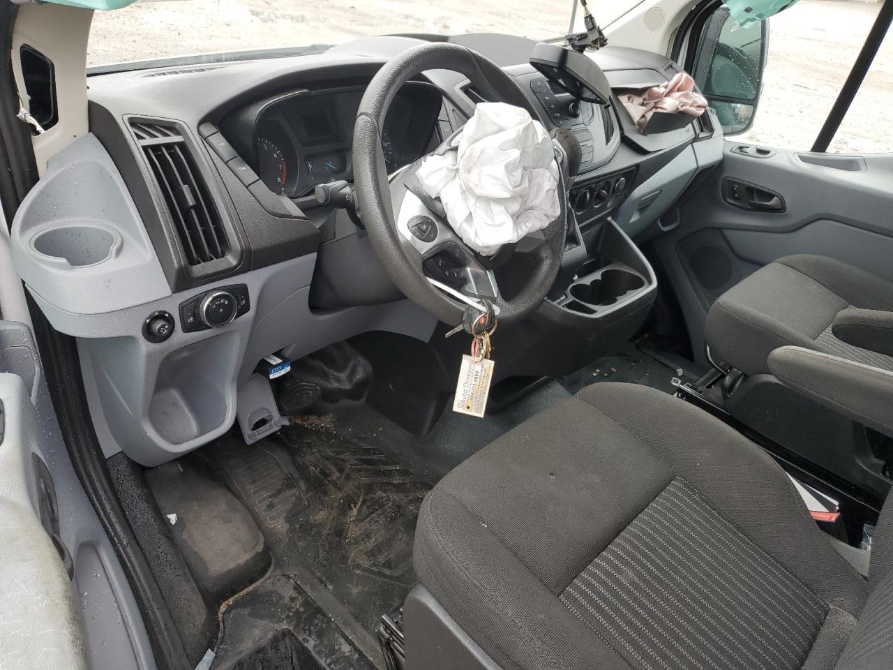 2016 Ford Transit VIN 1FTYE1ZM4GKB24884 Copart auction photo, front end damage thumbnail 8