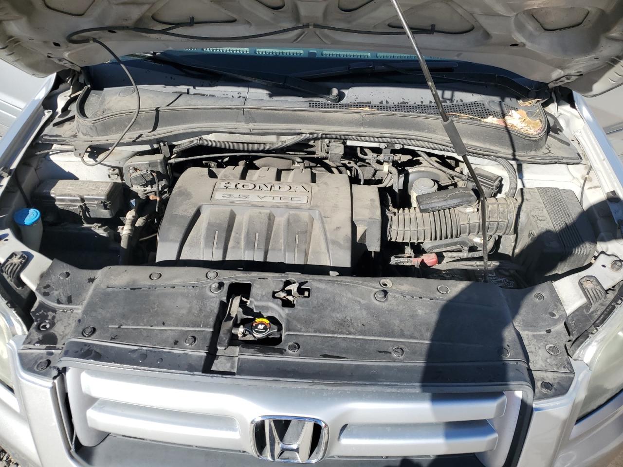 2006 Honda Pilot VIN 2HKYF18566H530766 Copart auction photo, front end damage thumbnail 12