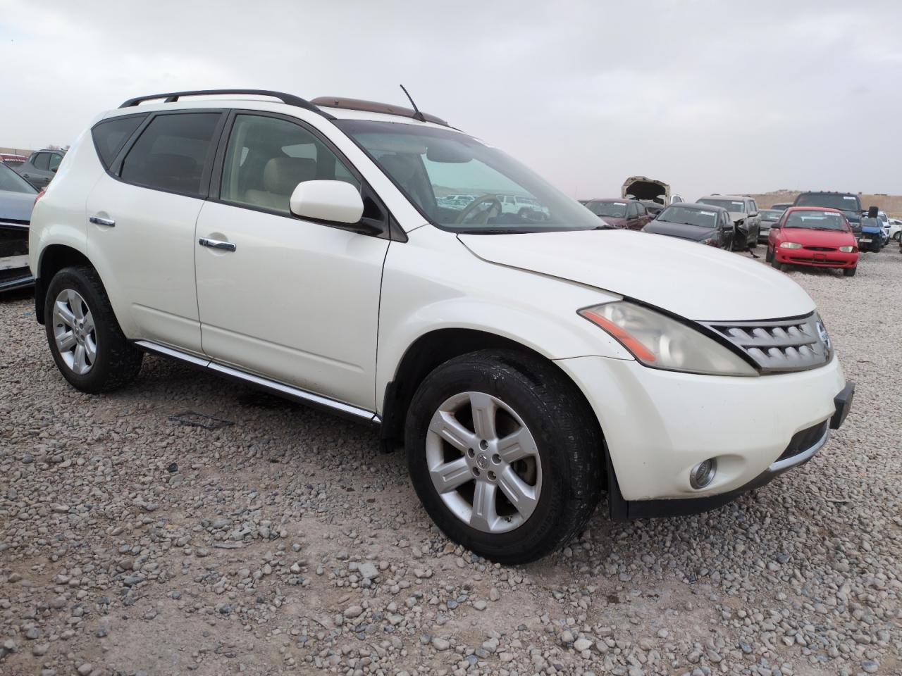 2007 Nissan Murano VIN JN8AZ08W57W616677 Copart auction photo, undercarriage damage thumbnail 4