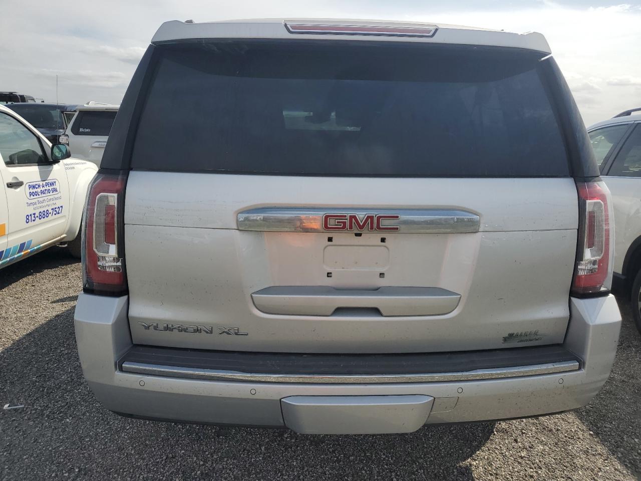 2017 GMC Yukon VIN 1GKS1HKJ7HR315335 Copart auction photo, water/flood damage thumbnail 6