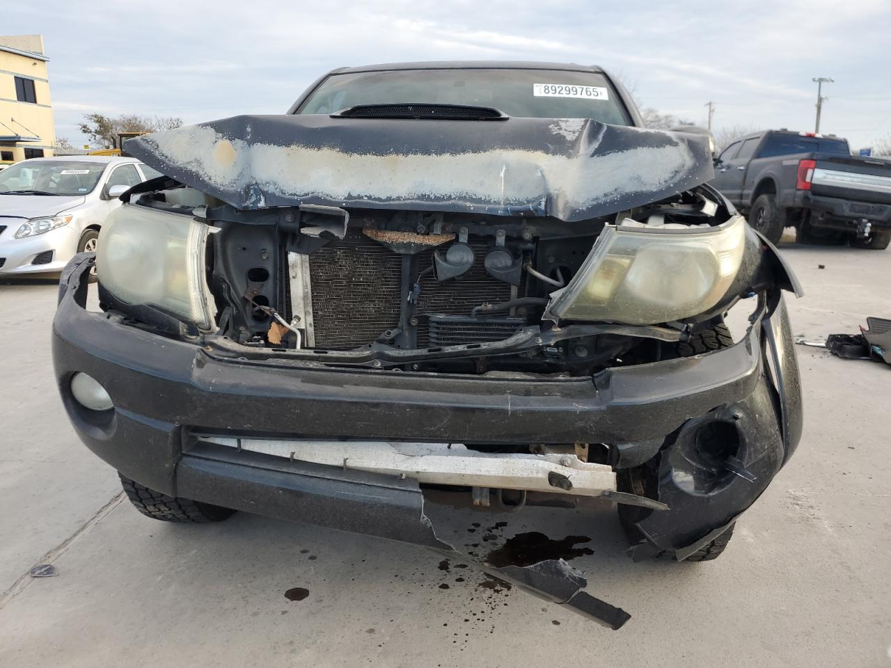 2009 Toyota Tacoma VIN 3TMMU52N69M011607 Copart auction photo, front end damage thumbnail 5
