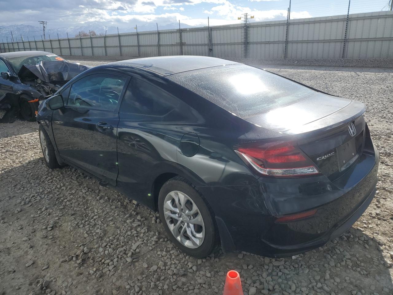 2014 Honda Civic VIN 2HGFG3A55EH509054 Copart auction photo, front end / rear end damage thumbnail 2