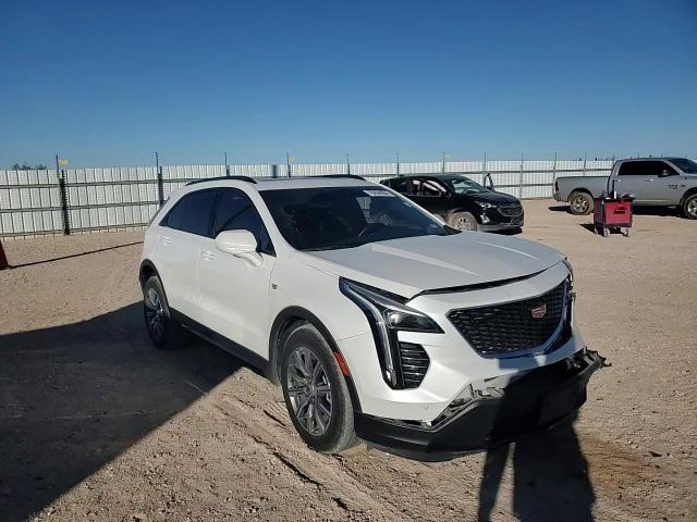 2020 Cadillac XT4 VIN 1GYFZFR49LF094478 Copart auction photo, front end / side damage thumbnail 12