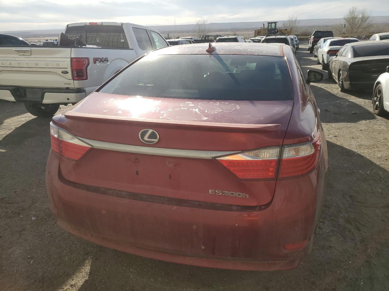 2013 Lexus ES VIN JTHBW1GG5D2023914 Copart auction photo, front end damage thumbnail 6