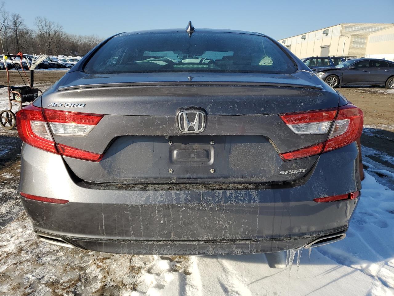 2019 Honda Accord VIN 1HGCV1F32KA055781 Copart auction photo, front end damage thumbnail 6