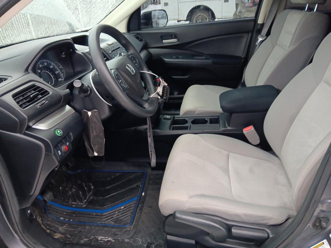 2016 Honda CR-V VIN 5J6RM4H37GL135741 Copart auction photo, front end damage thumbnail 7