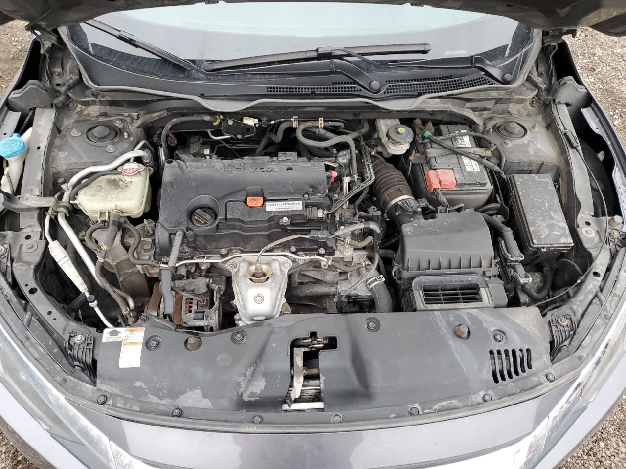 2018 Honda Civic VIN 2HGFC2F82JH024759 Copart auction photo, rear end damage thumbnail 11