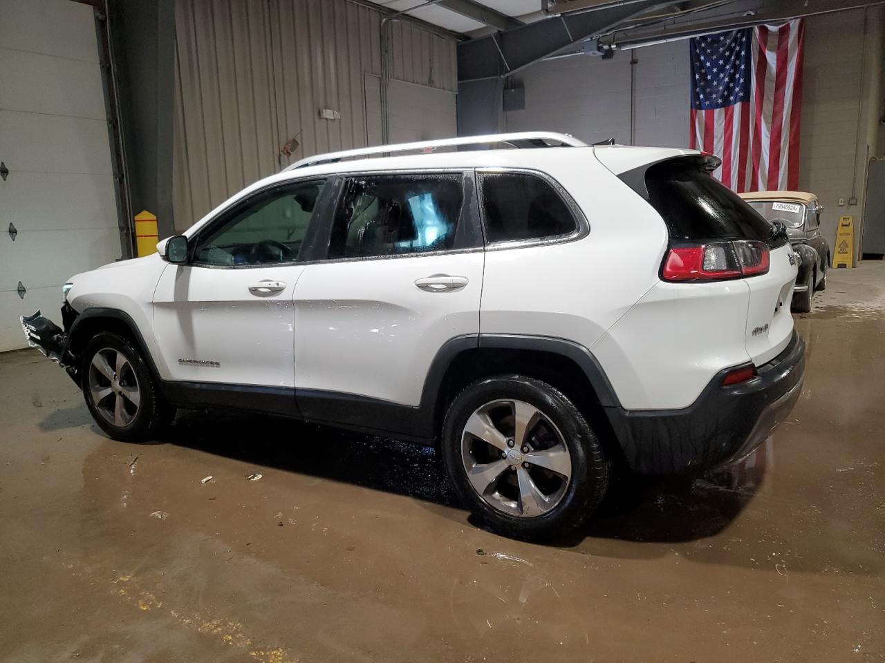 2019 Jeep Grand Cherokee VIN 1C4PJMDX7KD422708 Copart auction photo, front end / rear end damage thumbnail 2