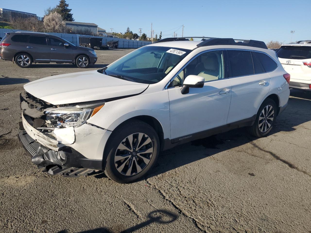 2016 Subaru Outback VIN 4S4BSEJC8G3229104