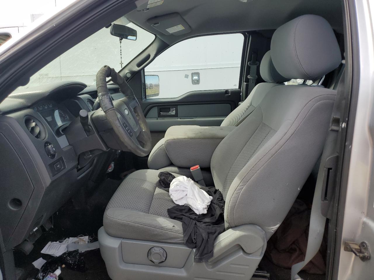 2013 Ford F-150 VIN 1FTFX1CFXDFD76946 Copart auction photo, water/flood damage thumbnail 7