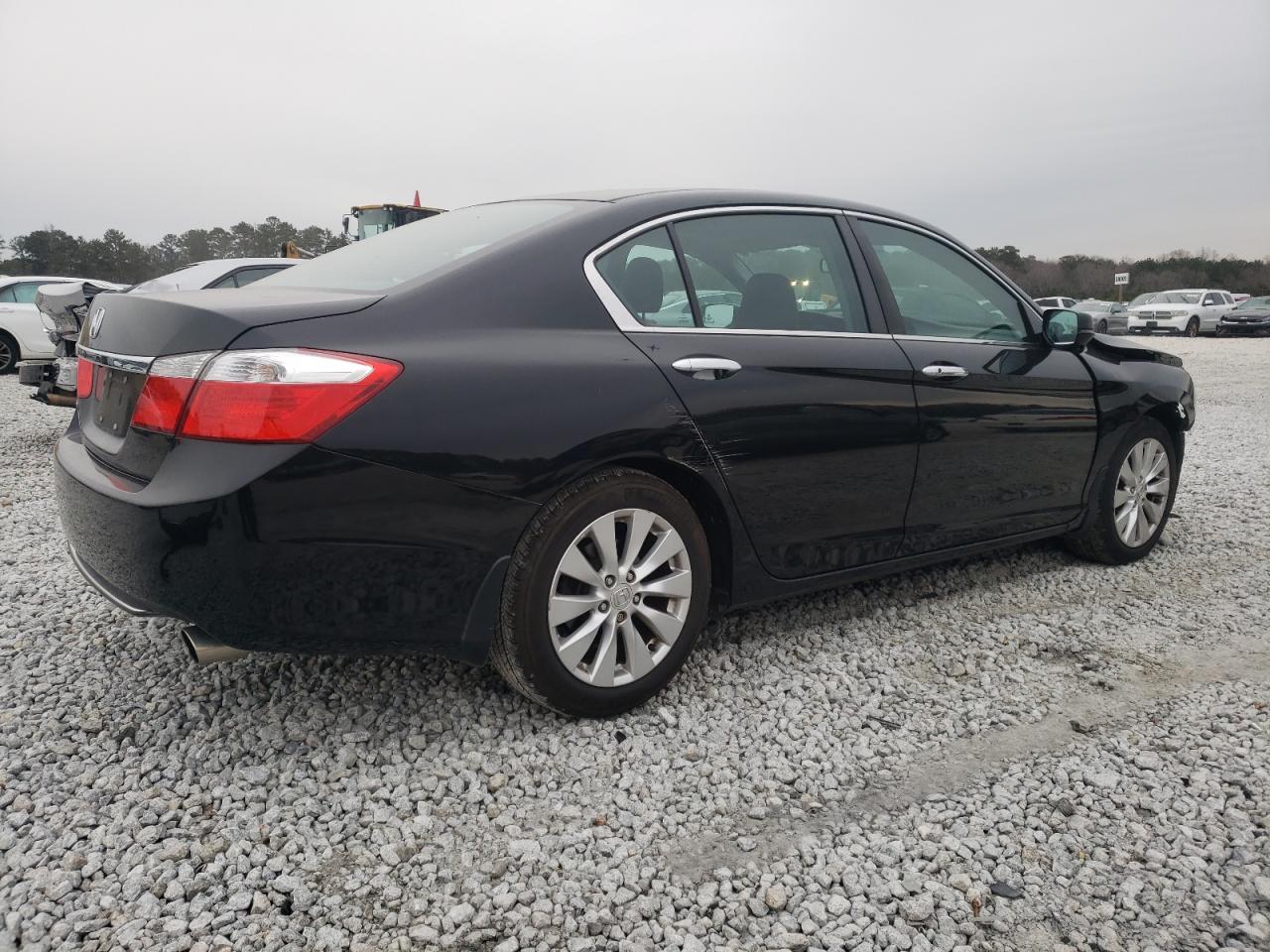 2015 Honda Accord VIN 1HGCR2F7XFA267749 Copart auction photo, front end damage thumbnail 3
