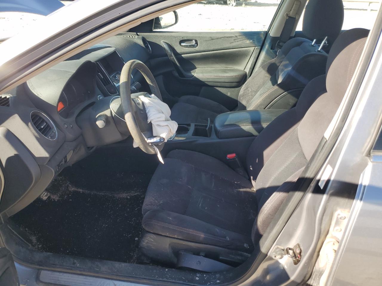 2009 Nissan Maxima VIN 1N4AA51EX9C830768 Copart auction photo, front end damage thumbnail 7
