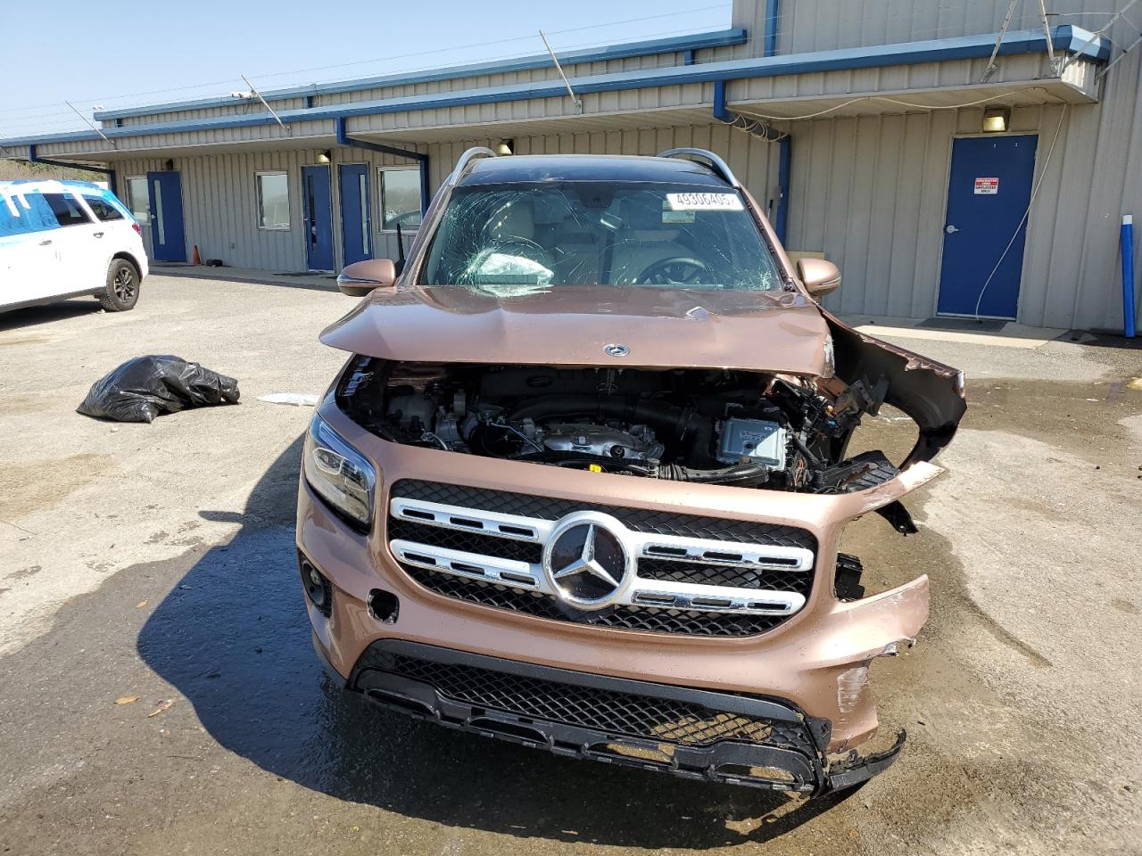 2023 Mercedes-Benz GLB VIN W1N4M4GB7PW319710 Copart auction photo, front end / rear end damage thumbnail 5