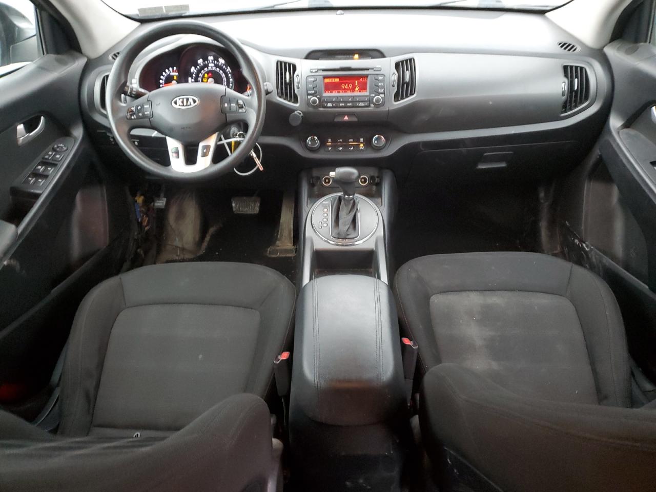 2012 KIA Sportage VIN KNDPBCA21C7209947 Copart auction photo, side / rear end damage thumbnail 8