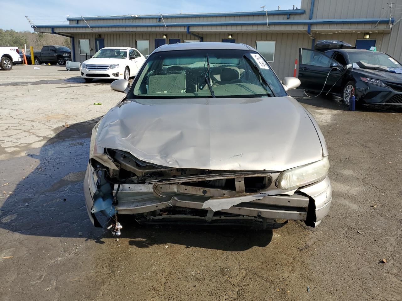 2001 Buick Century VIN 2G4WY55J511122839 Copart auction photo, front end damage thumbnail 5