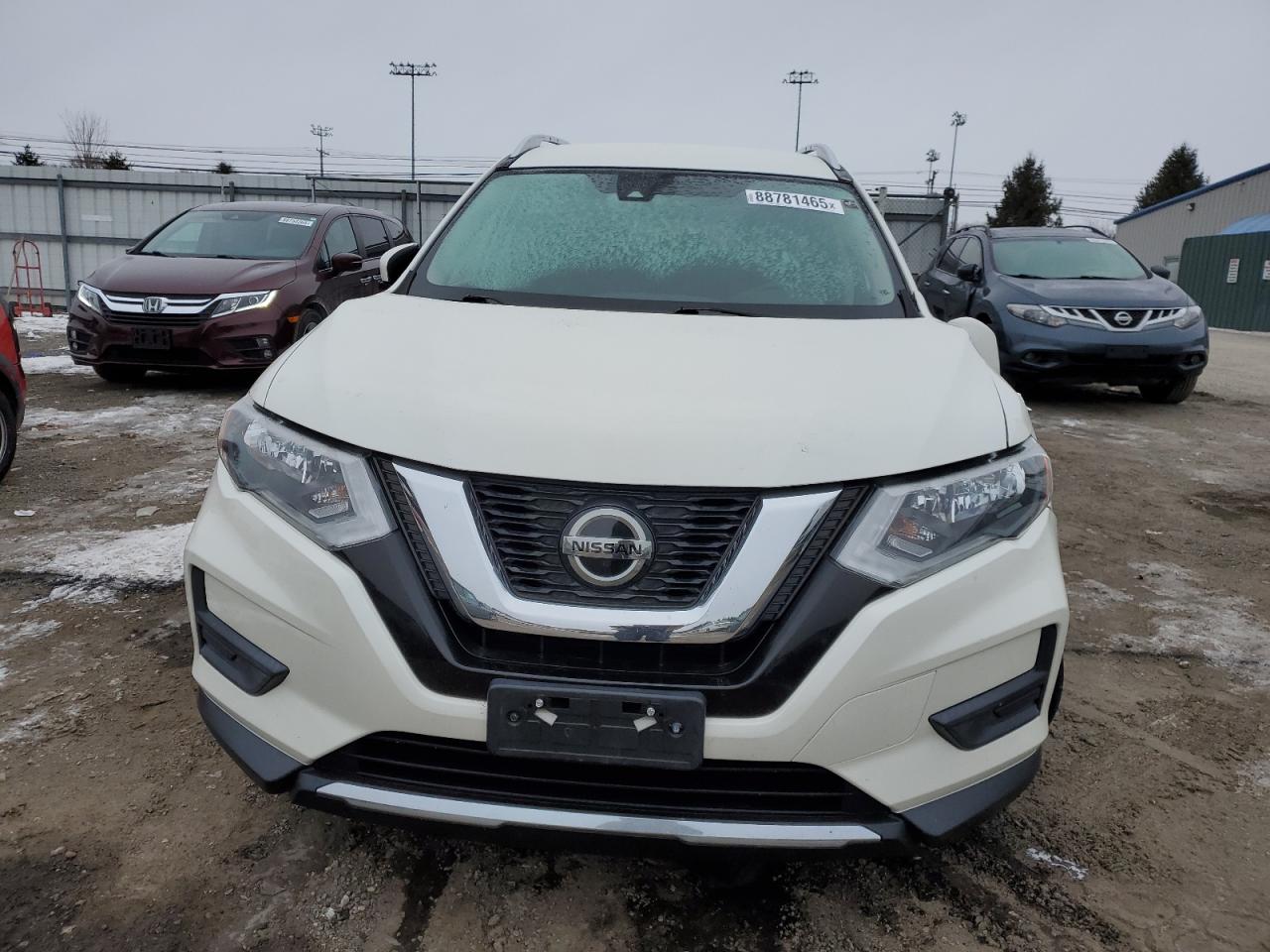 2020 Nissan Rogue VIN JN8AT2MV5LW141844 Copart auction photo, side / undercarriage damage thumbnail 5